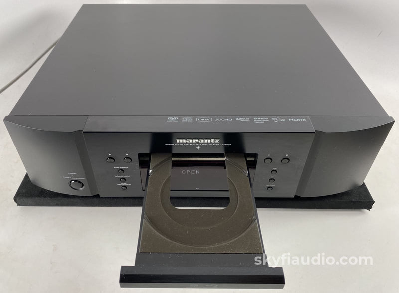 Marantz Ud8004 Universal Sacd/Cd/Dvd-A/Dvd/Blu-Ray Player Cd + Digital