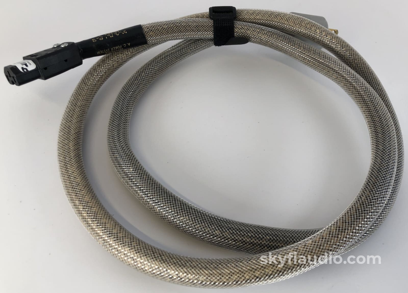 Marigo Audio Lab - Ultra 2 Reference A.c. Power System Cable 2M (3 Of 3) Cables