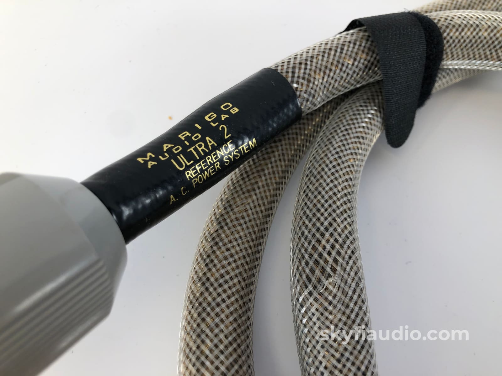 Marigo Audio Lab - Ultra 2 Reference A.c. Power System Cable 2M (3 Of 3) Cables