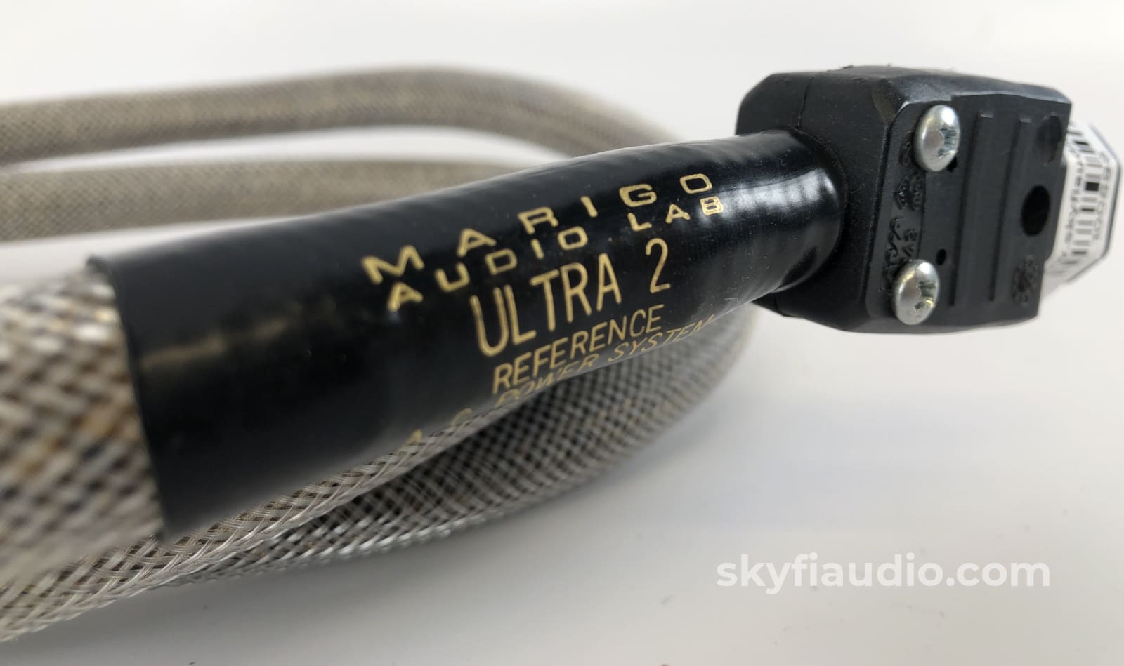 Marigo Audio Lab - Ultra 2 Reference A.c. Power System Cable 2M (2 Of 3) Cables
