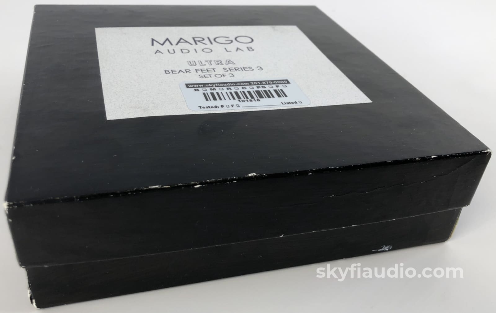 Marigo Audio Lab - Ultra Bear Feet Series 3 Isolation Platforms Accessory