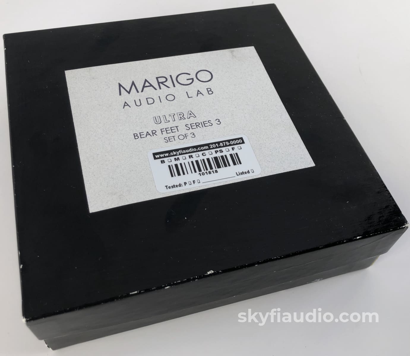 Marigo Audio Lab - Ultra Bear Feet Series 3 Isolation Platforms Accessory