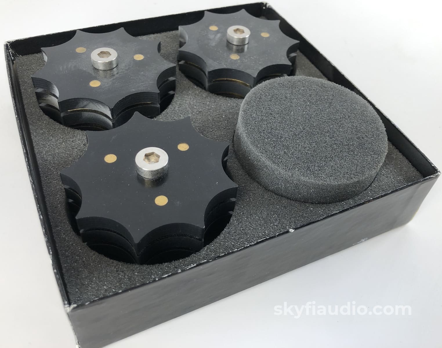 Marigo Audio Lab - Ultra Bear Feet Series 3 Isolation Platforms Accessory