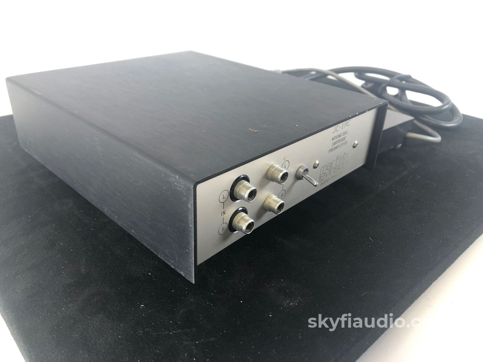 Mark Levinson JC-1AC Moving-Coil (MC) Phono Preamplifier - Super Rare