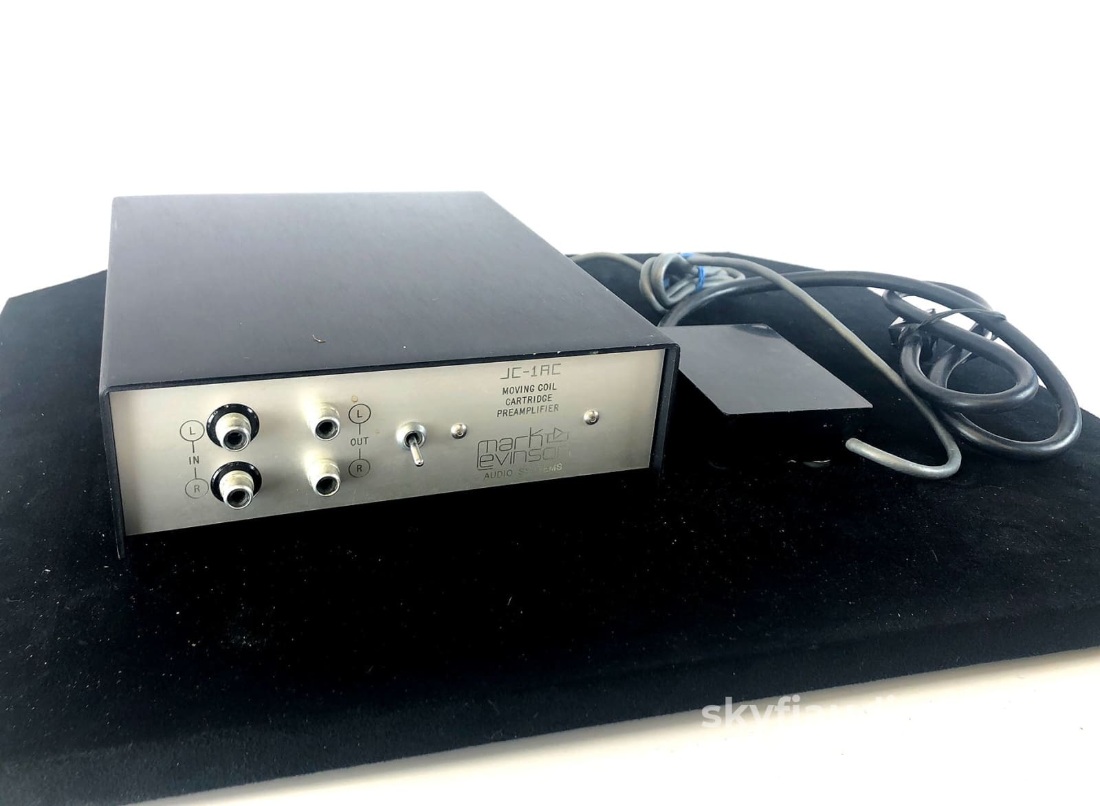 Mark Levinson JC-1AC Moving-Coil (MC) Phono Preamplifier - Super Rare