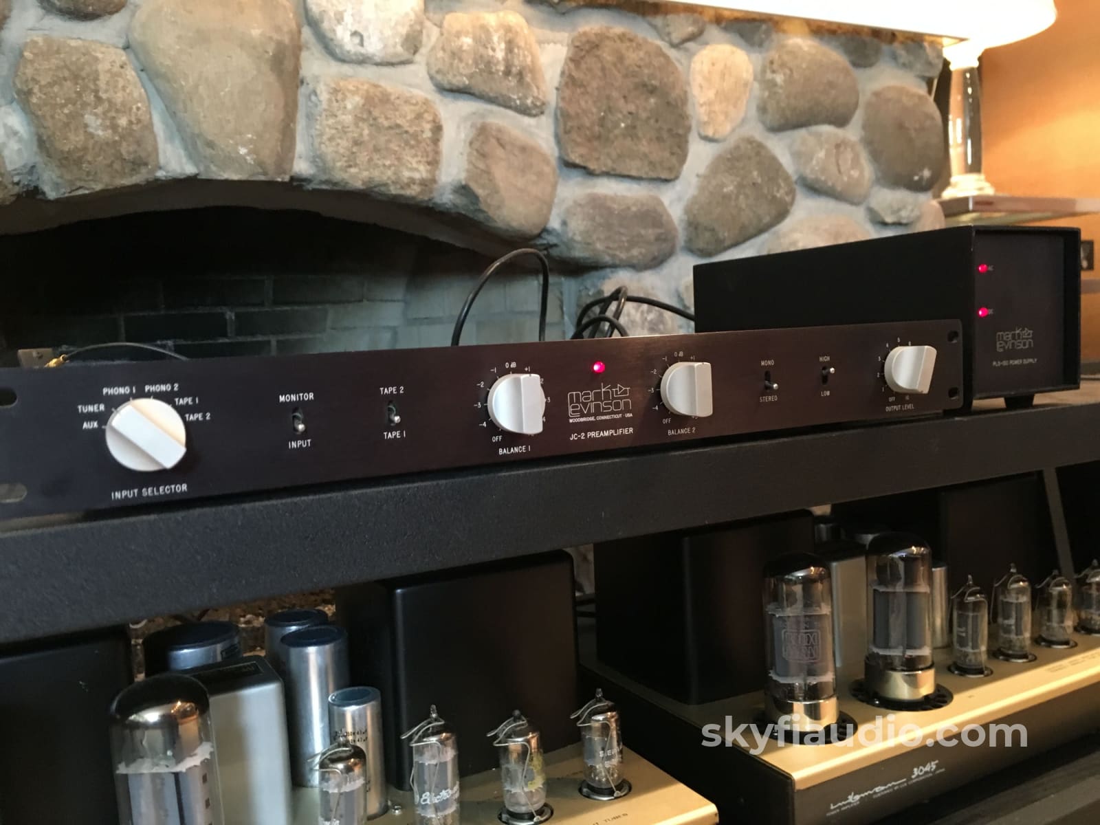 Mark Levinson JC-2 Preamplifier - Legendary John Curl Design