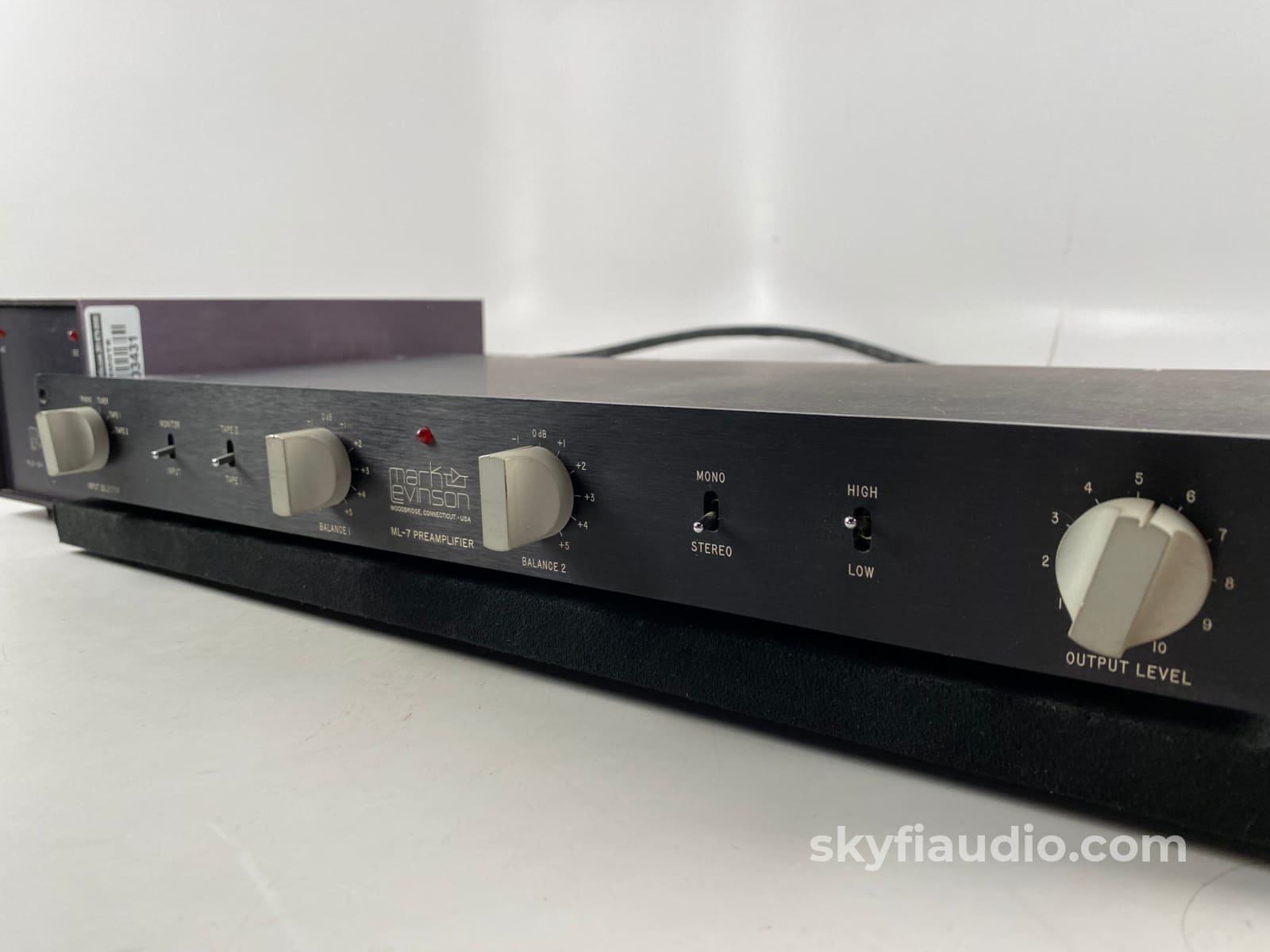 Mark Levinson Ml-7 Vintage Analog Preamp - With Phono Stage Preamplifier