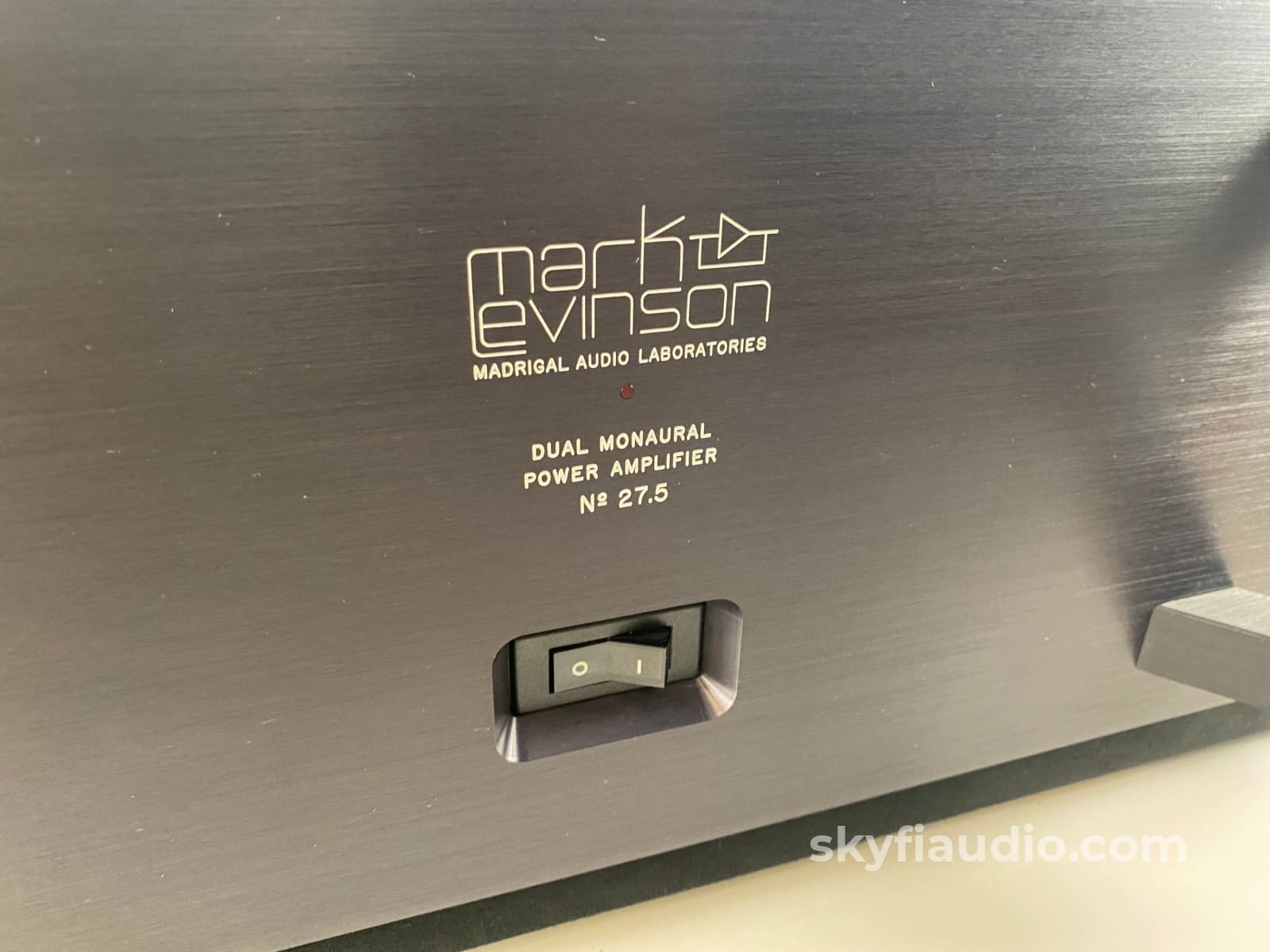 Mark Levinson No. 27.5 Dual Mono Amplifier American Vintage At Its Best Absolutely Mint