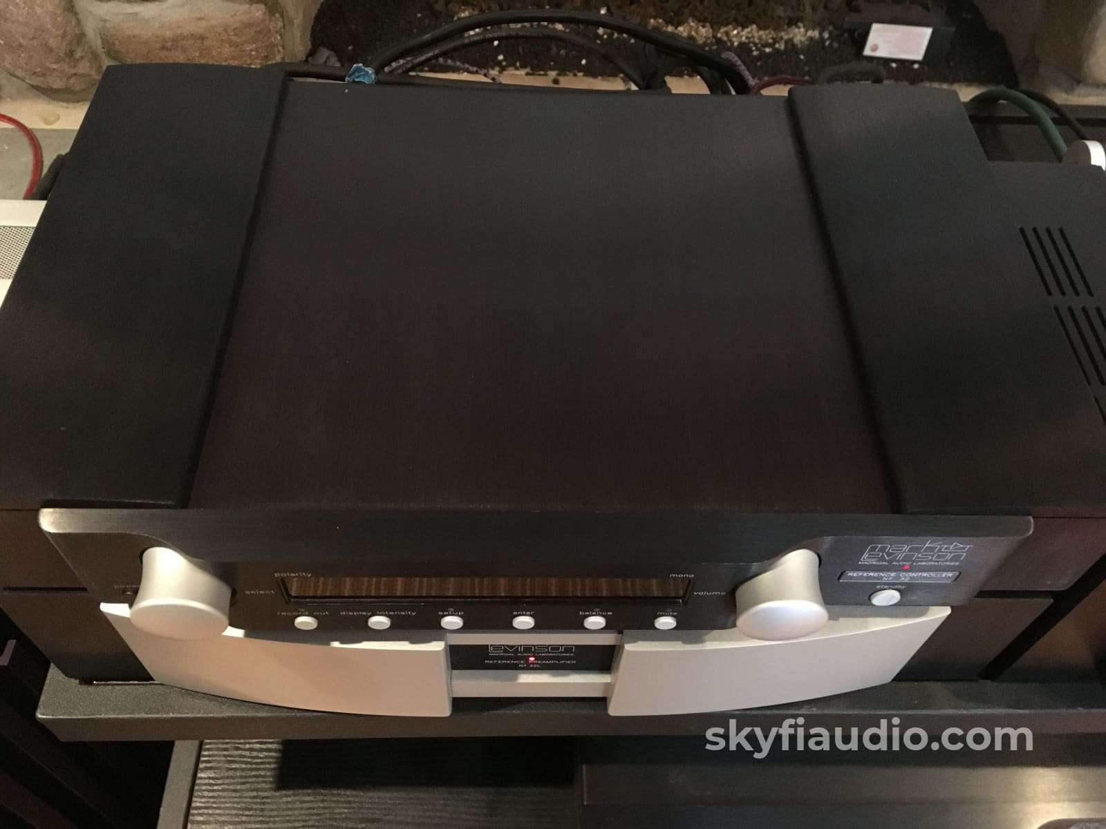 Mark Levinson No.32 Flagship Preamp With Phono Preamplifier