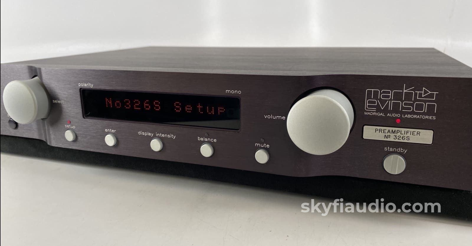 Mark Levinson No. 326S Line Stage Preamplifier With Remote