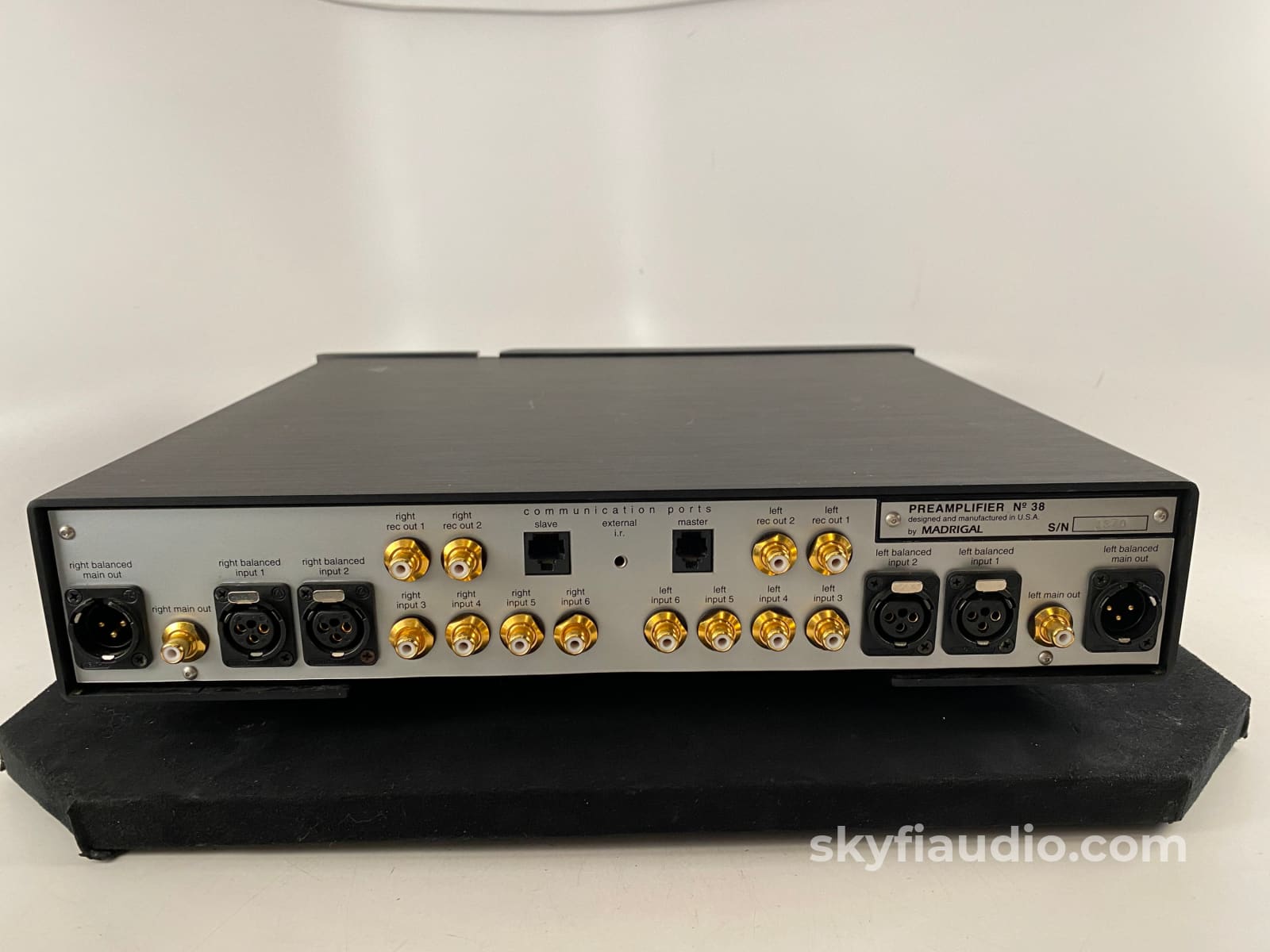 Mark Levinson No. 38 Dual Mono Preamplifier - Serviced