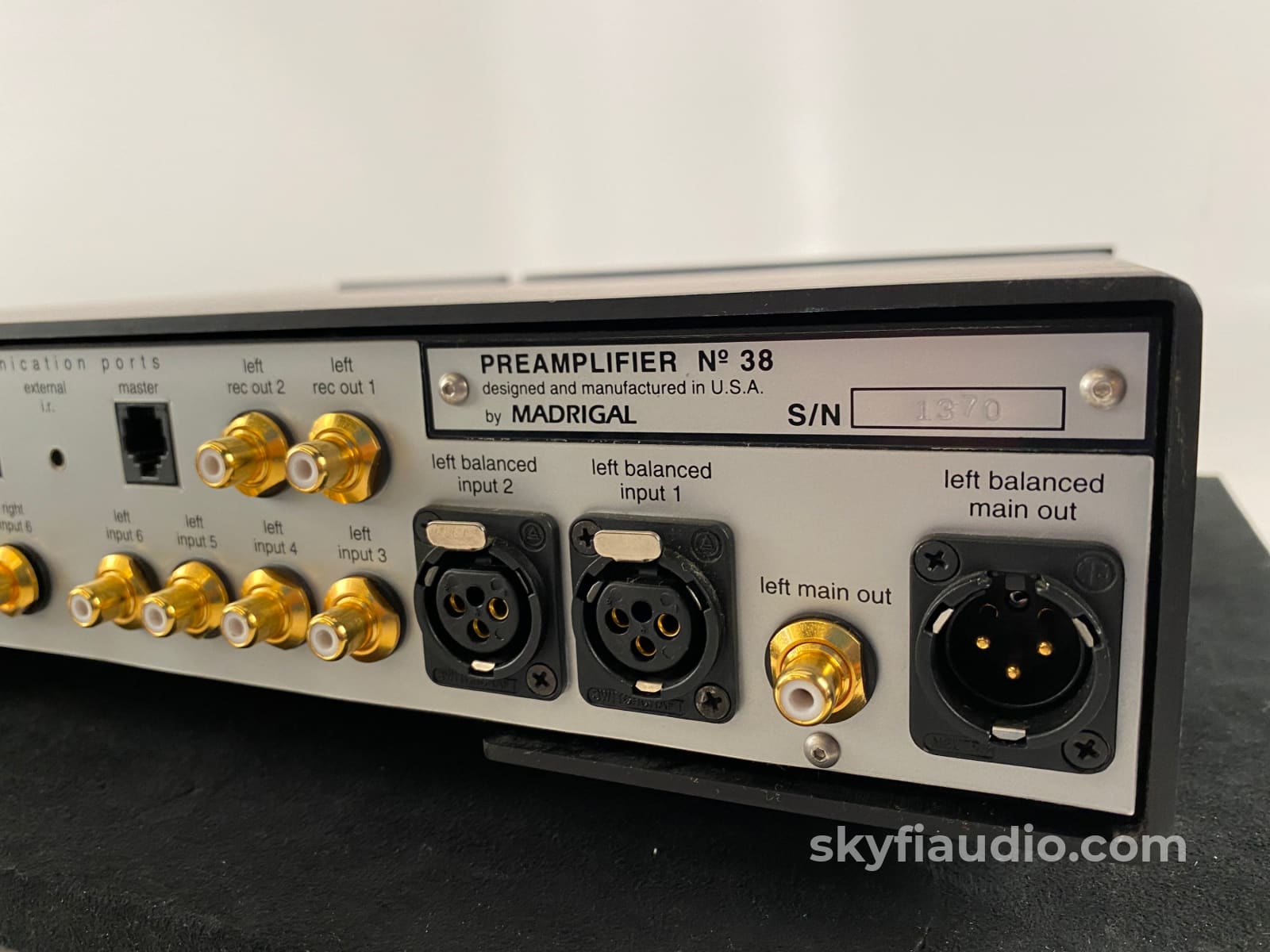 Mark Levinson No. 38 Dual Mono Preamplifier - Serviced