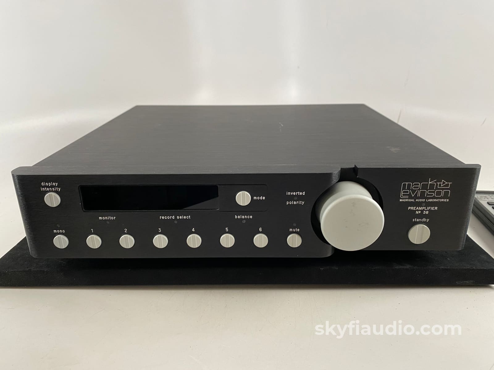 Mark Levinson No. 38 Dual Mono Preamplifier - Serviced