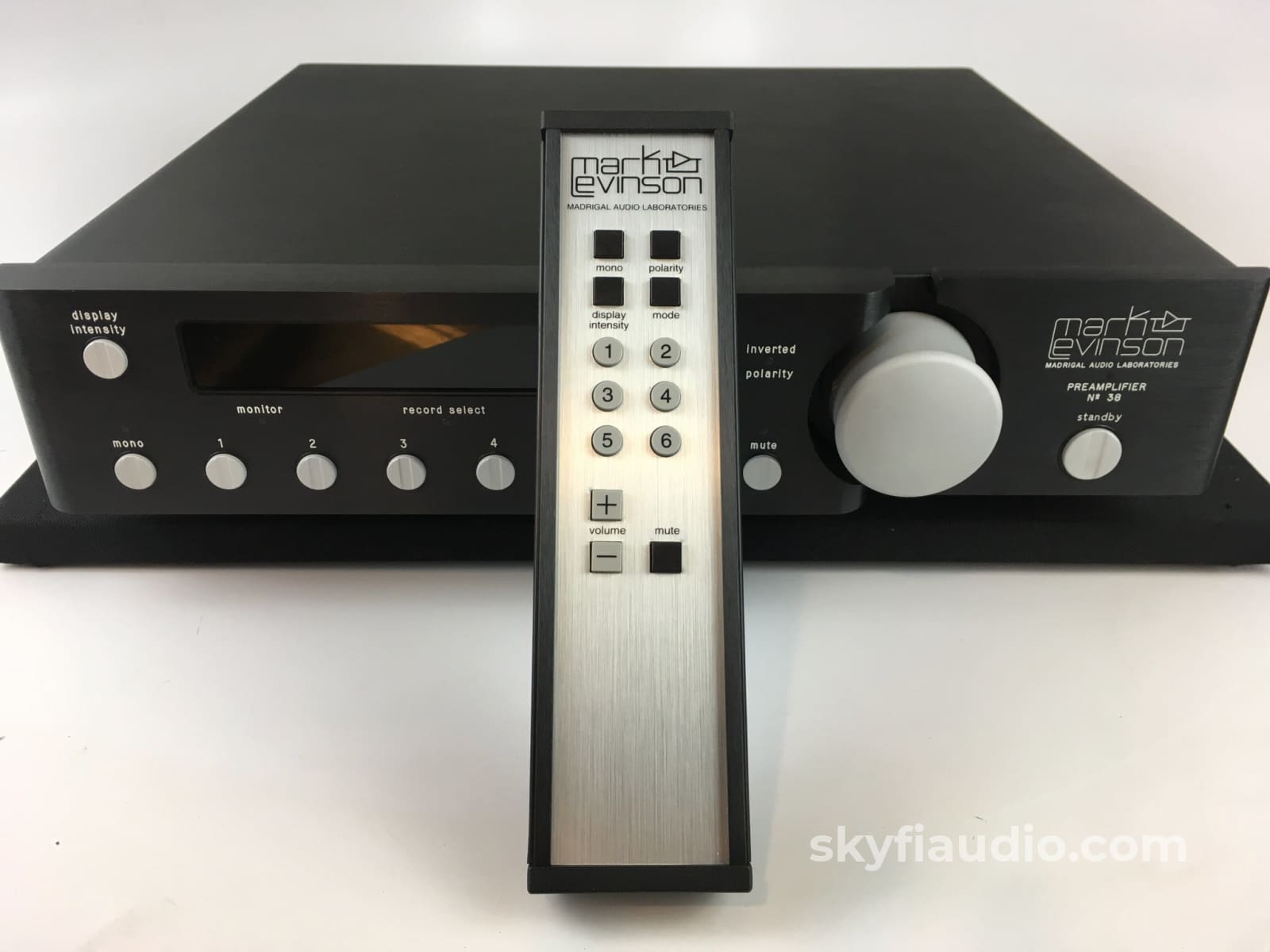 Mark Levinson No.38 Preamp - Dual Mono