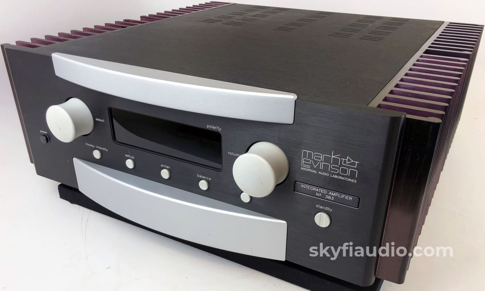 Mark Levinson No.383 Integrated Solid State Stereo Amplifier