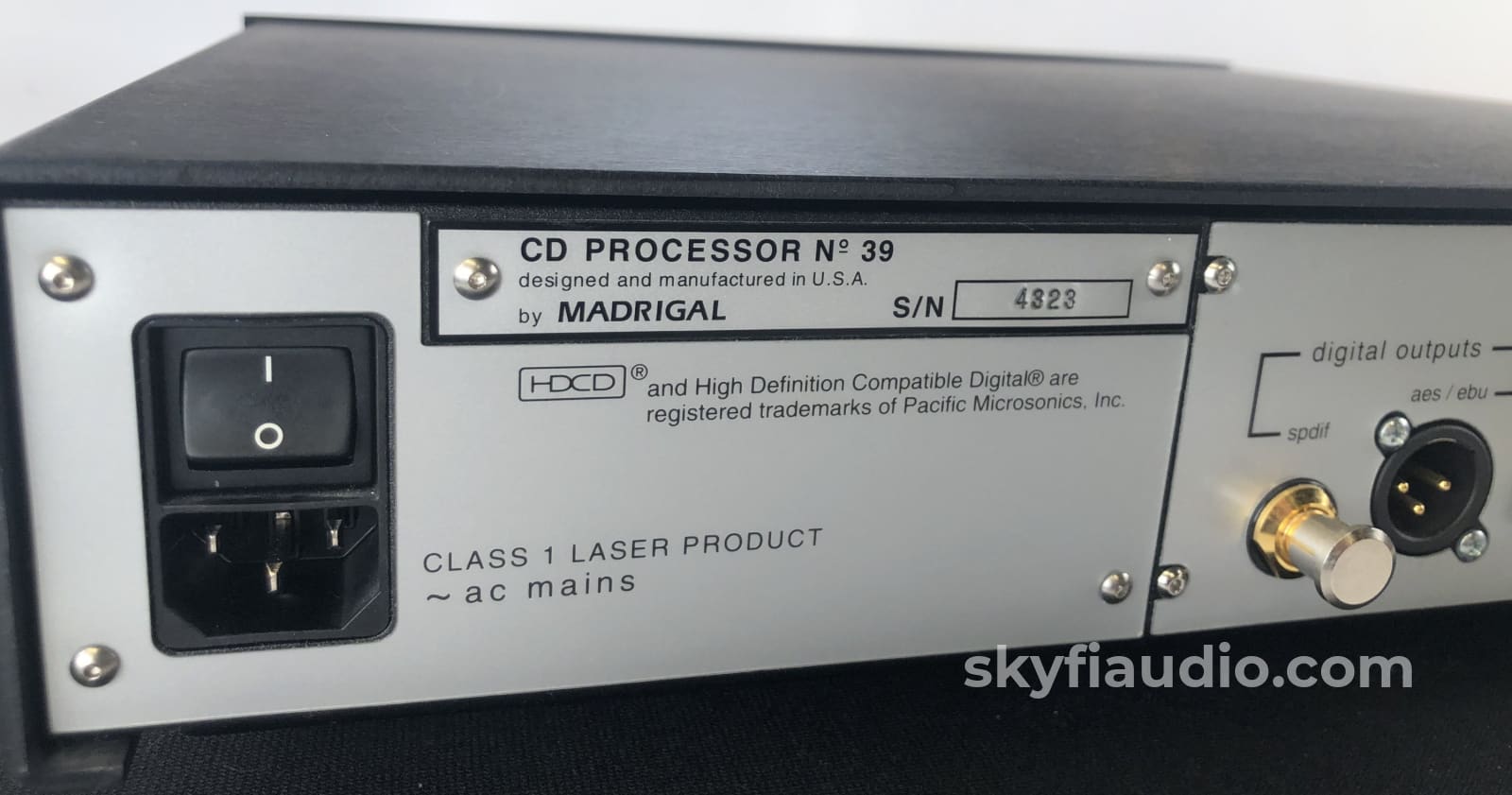 Mark Levinson No.39 Cd Processor - Complete Kit Mint + Digital