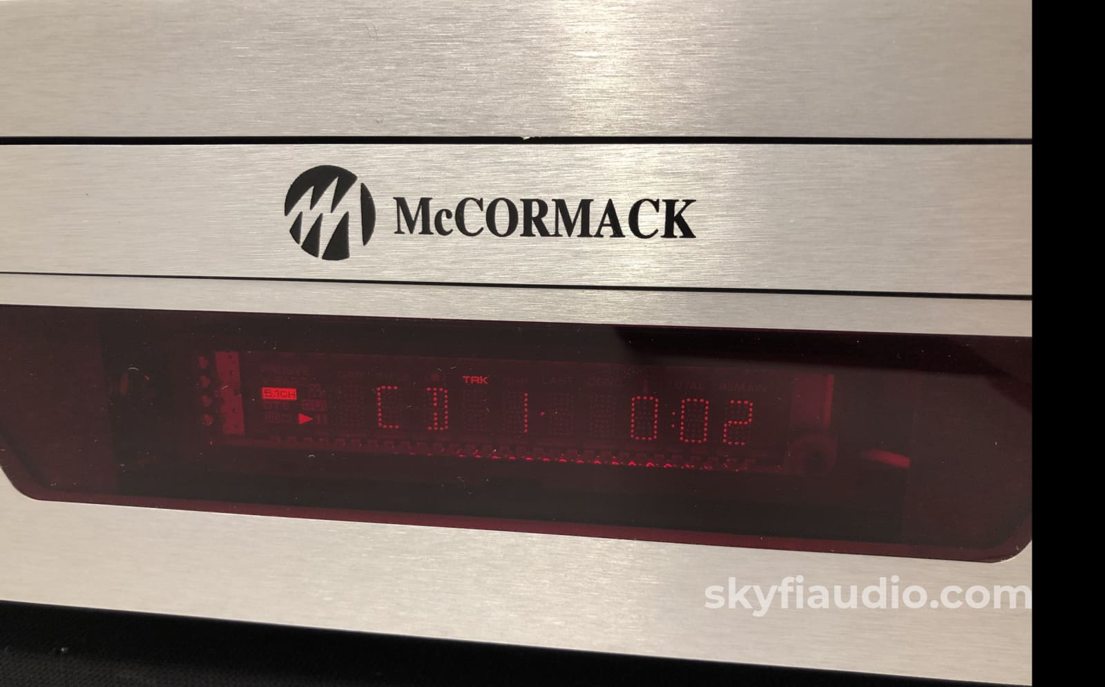 Mccormack Udp-1 Sacd/Cd Player - Burr-Brown Dacs Complete With Remote Box And Manual Cd + Digital