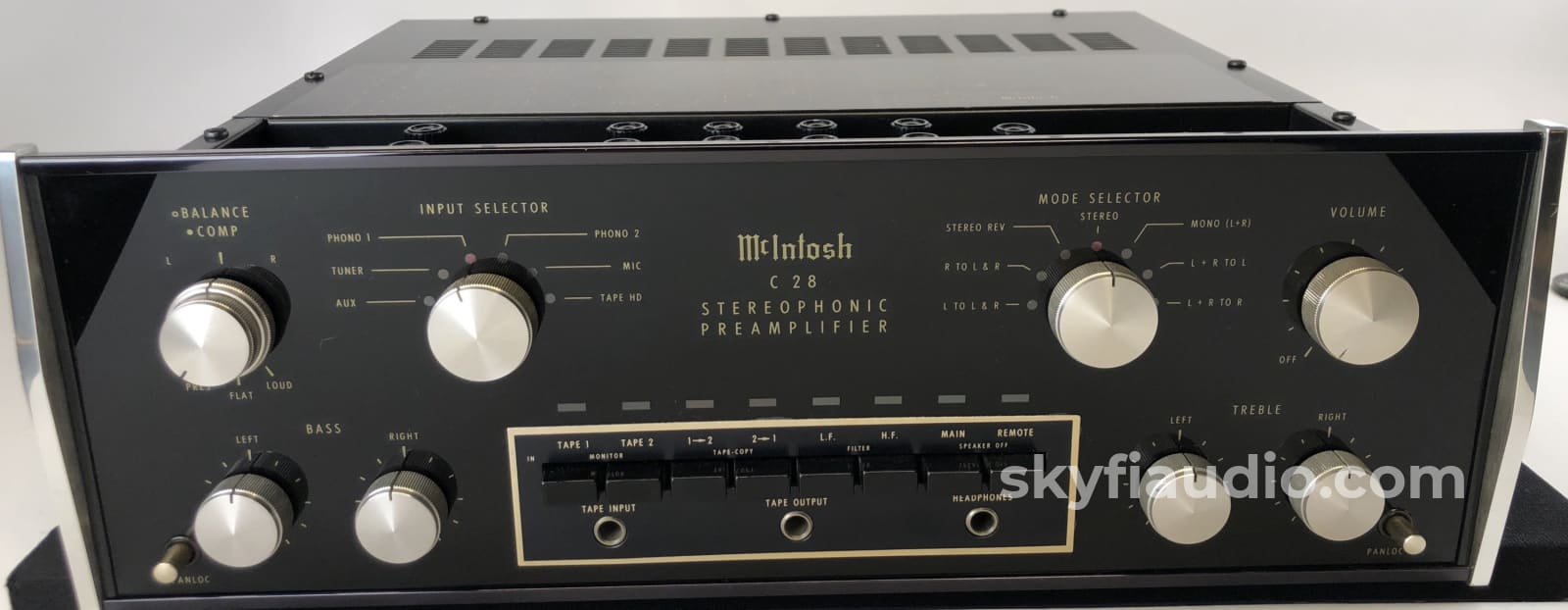 Mcintosh C28 Preamp - Fully Restored And Near Mint Preamplifier