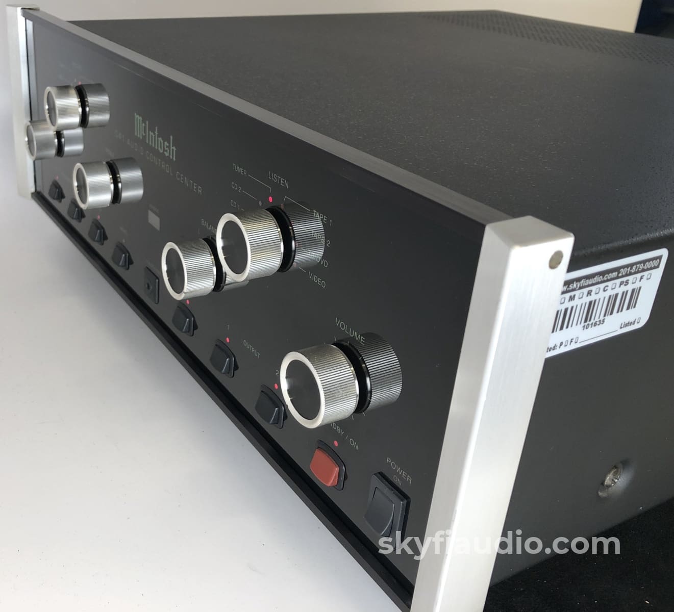 Mcintosh C41 Analog Preamp With Phono Input - Survivor Condition Complete Set Preamplifier