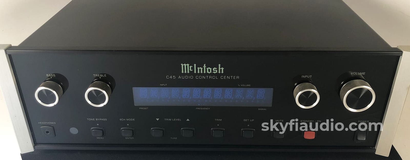 Mcintosh C45 Preamp - All Analog With Phono Input Preamplifier