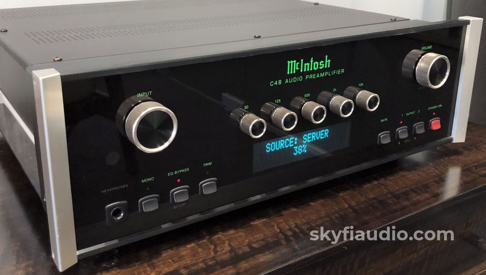 Mcintosh C48 Preamp With Dac - Complete Package Preamplifier