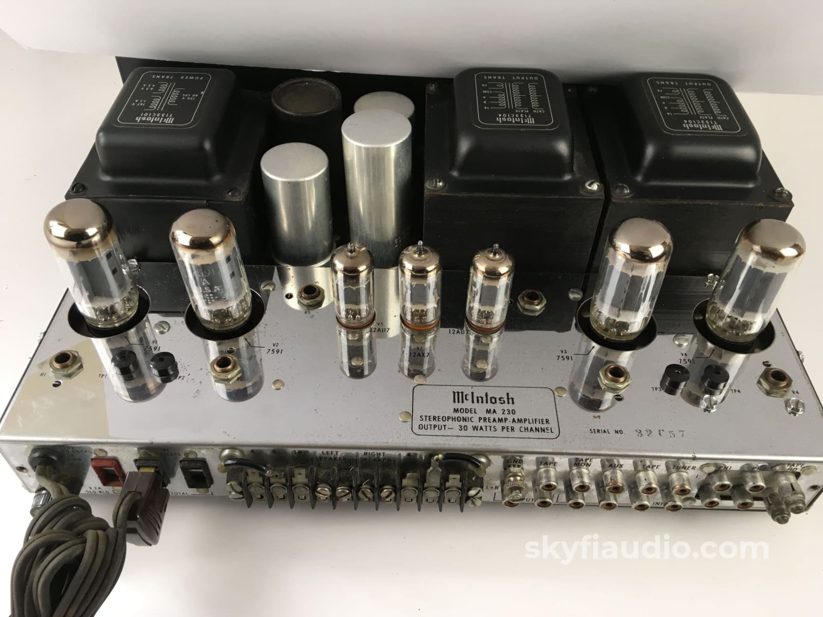 Mcintosh Ma230 Tube Integrated Amplifier