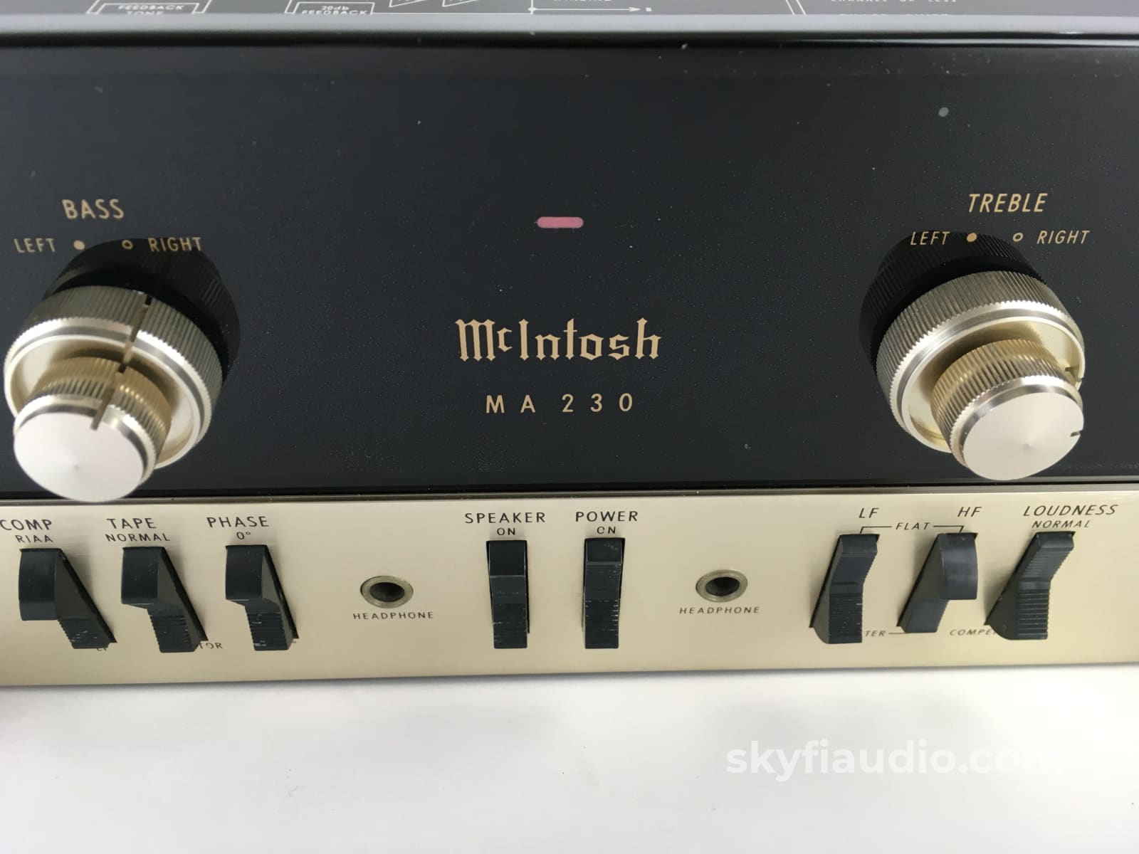 Mcintosh Ma230 Tube Integrated Amplifier