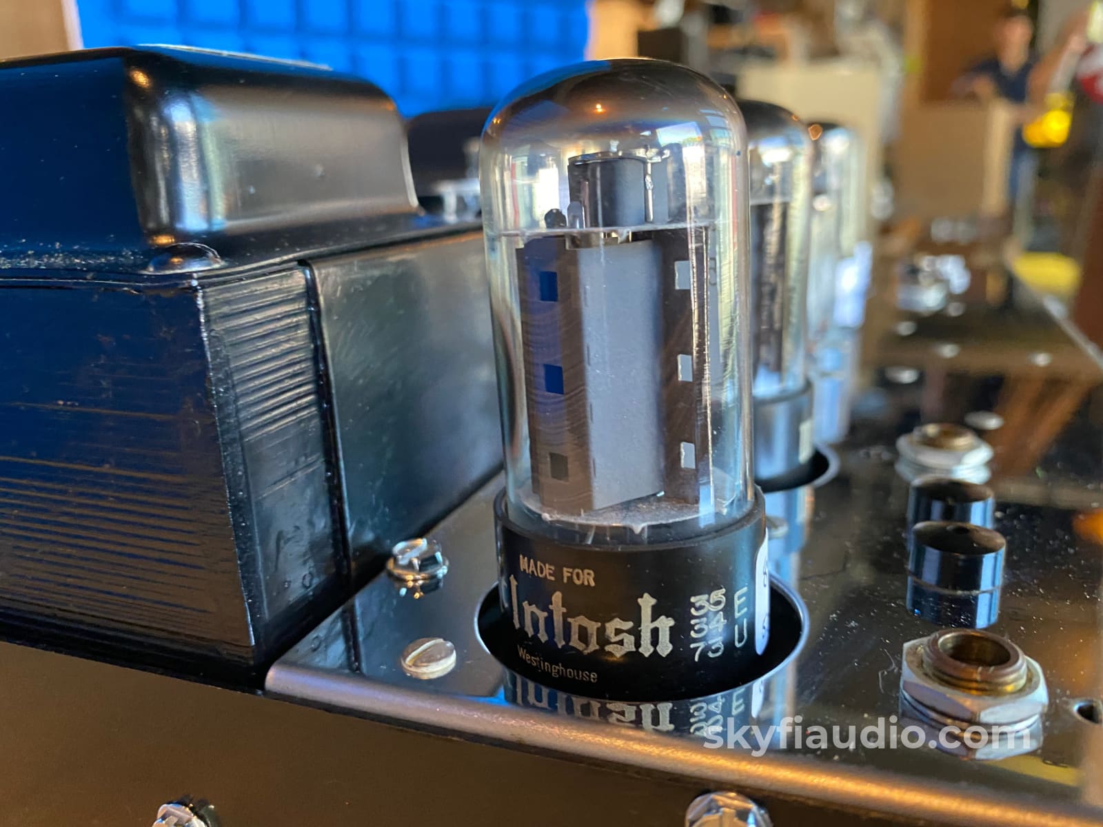 Mcintosh Ma230 Tube Integrated Amplifier - Skyfi Restored