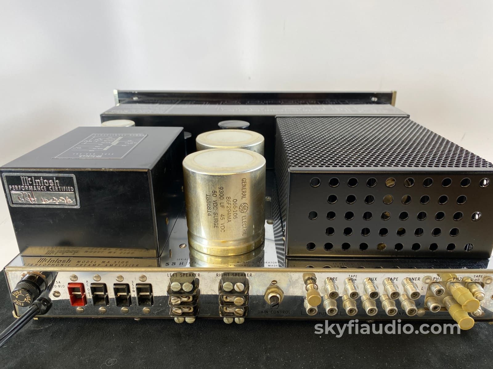 Mcintosh Ma5100 Vintage Solid State Integrated Amplifier