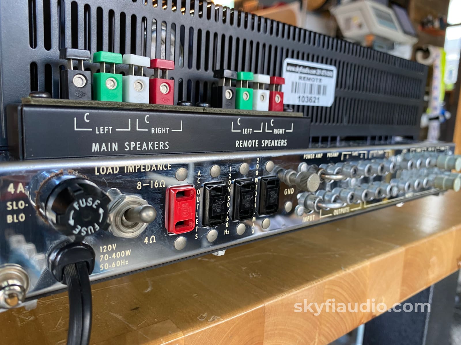Mcintosh Ma6100 Vintage Integrated Amplifier - Serviced