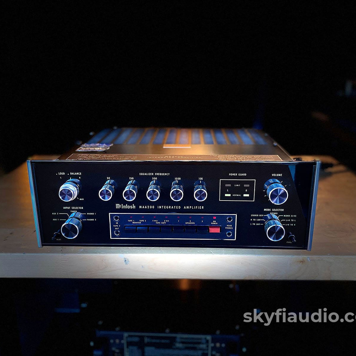 McIntosh MA6200 Vintage Integrated Amplifier