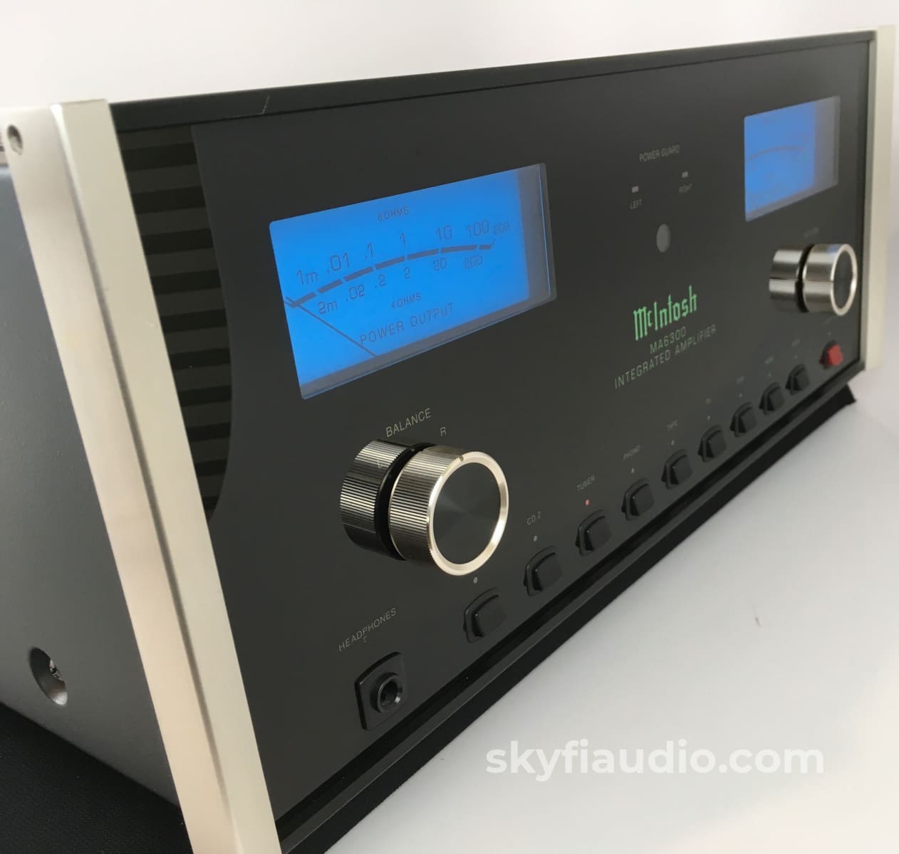 Mcintosh Ma6300 Integrated Amplifier - All Analog With Phono Input