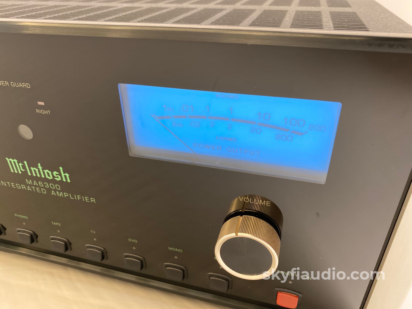 Mcintosh Ma6300 Integrated Amplifier - All Analog With Phono Input Like New And Complete