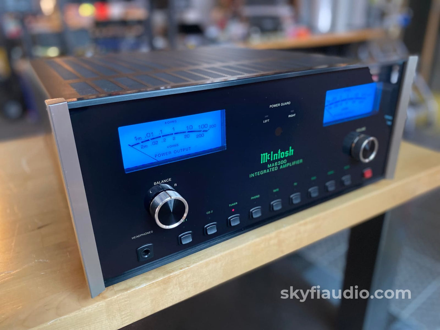 McIntosh MA6300 Integrated Amplifier - All Analog w/Phono Input