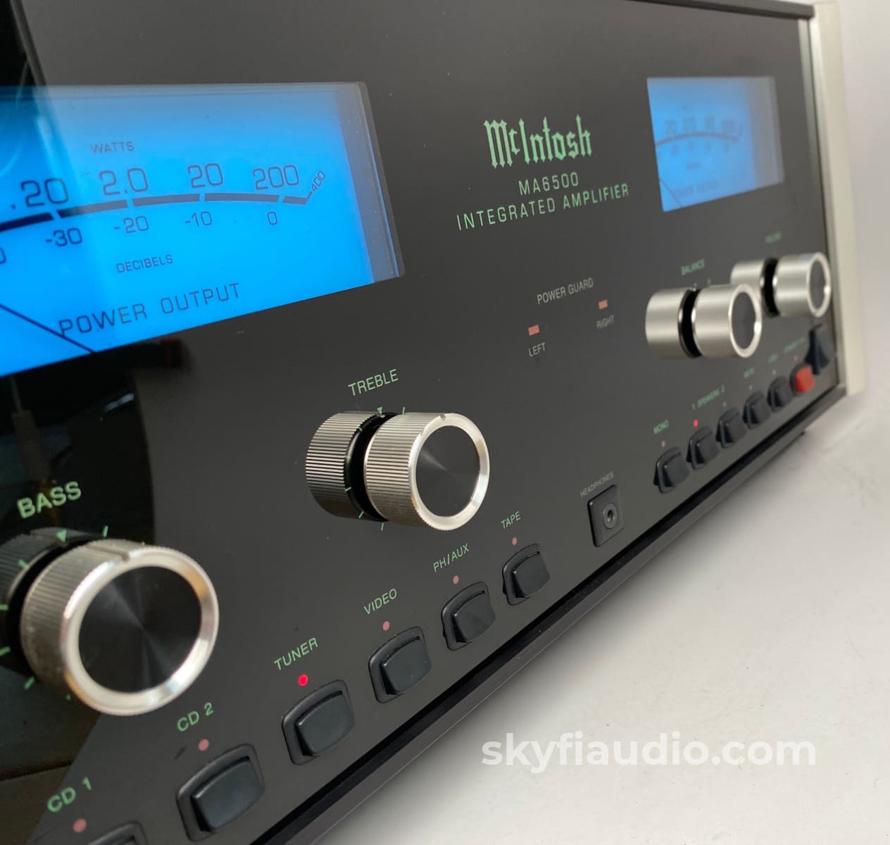 Mcintosh Ma6500 Integrated Amplifier - All Analog!