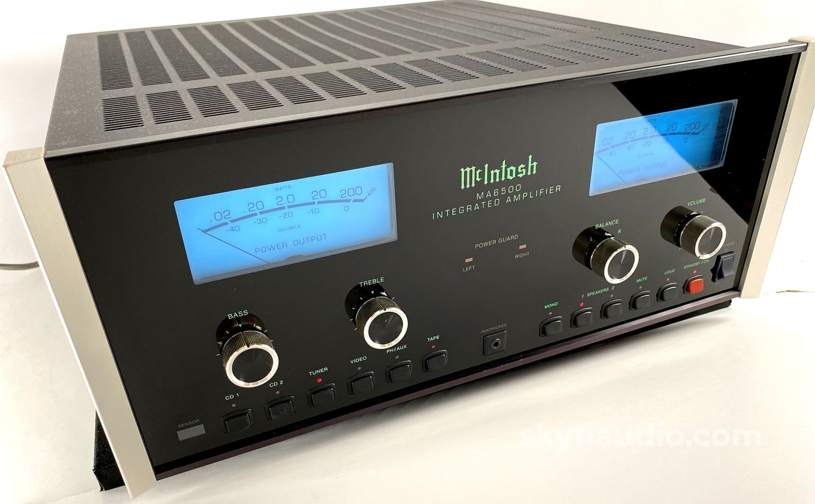 ☆McIntosh マッキントッシュ MA6500 アンプ リモコン有り 現状品 中古 220807T3123 一般