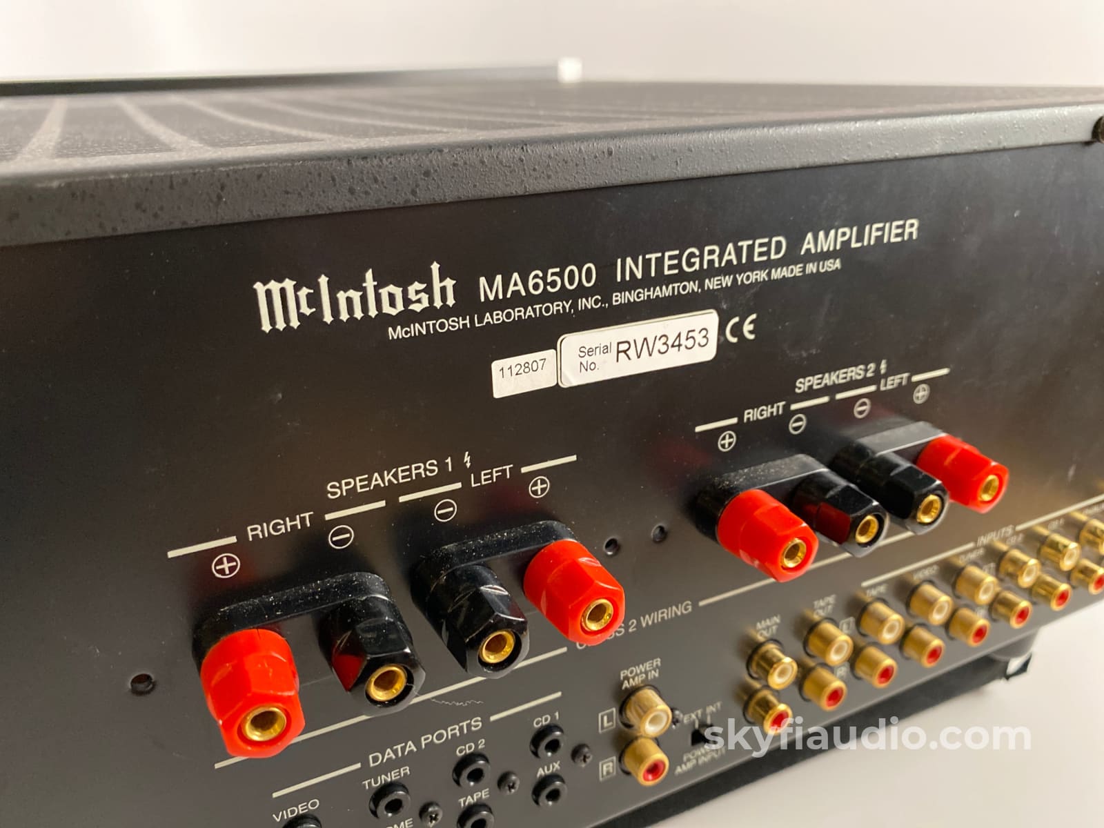 Mcintosh Ma6500 Integrated Amplifier - All Analog!