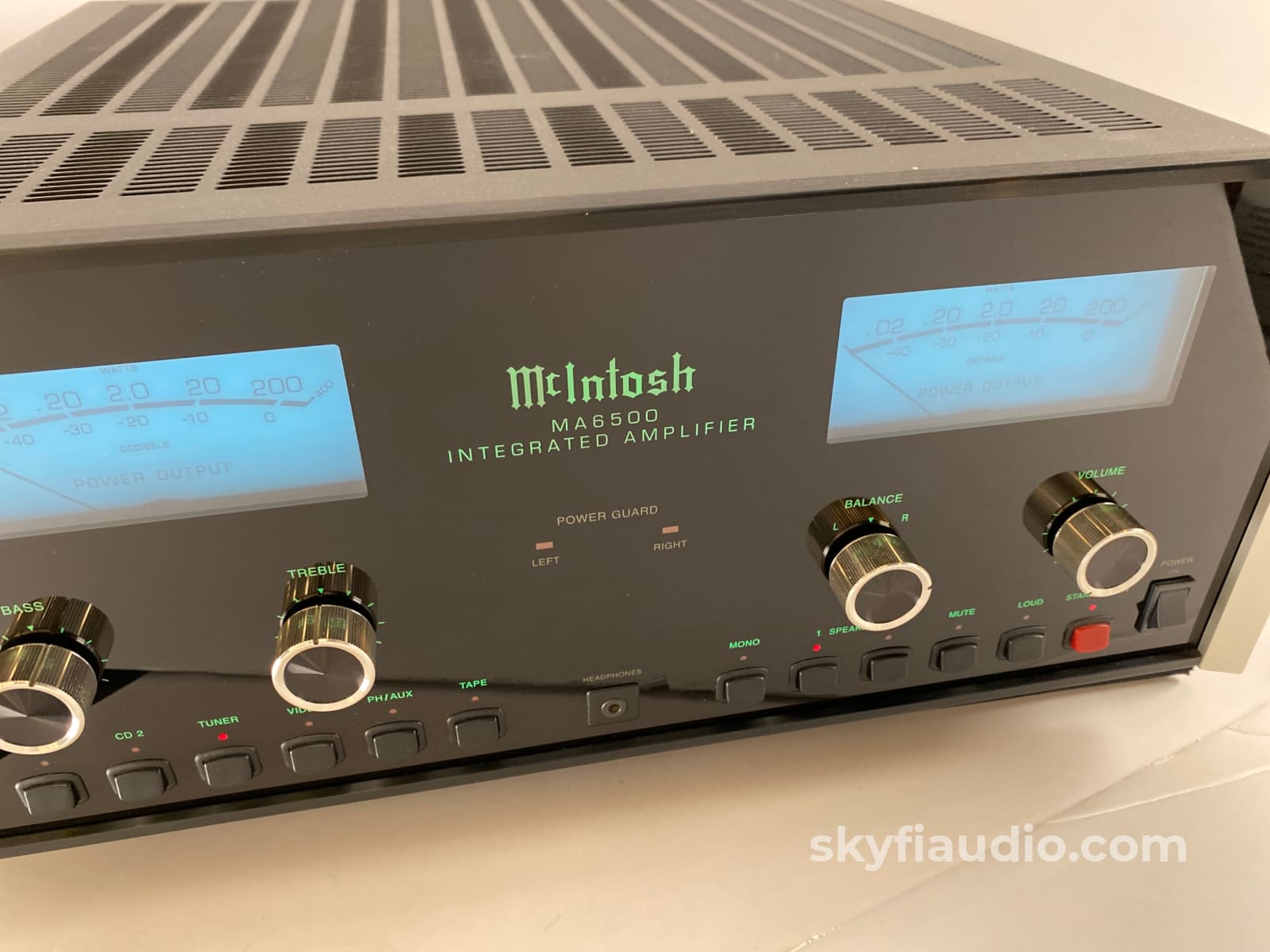 McIntosh MA6500 Integrated Amplifier - Excellent Condition and Refresh