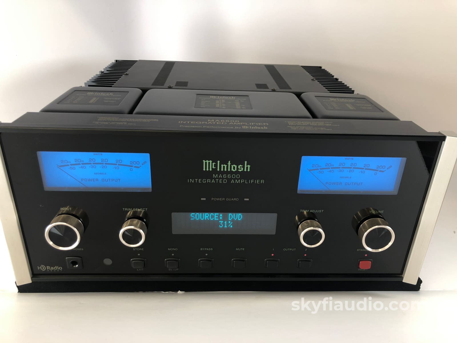 Mcintosh Ma6600 Integrated Amplifier 200W! Upgradable + Complete Set