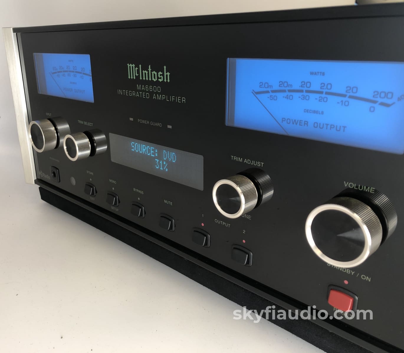 Mcintosh Ma6600 Integrated Amplifier 200W! Upgradable + Complete Set