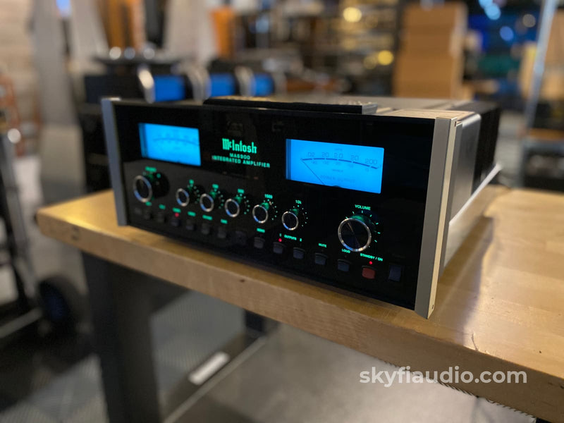 Mcintosh Ma6900 Integrated Amplifier - All Analog! Built-In Phono
