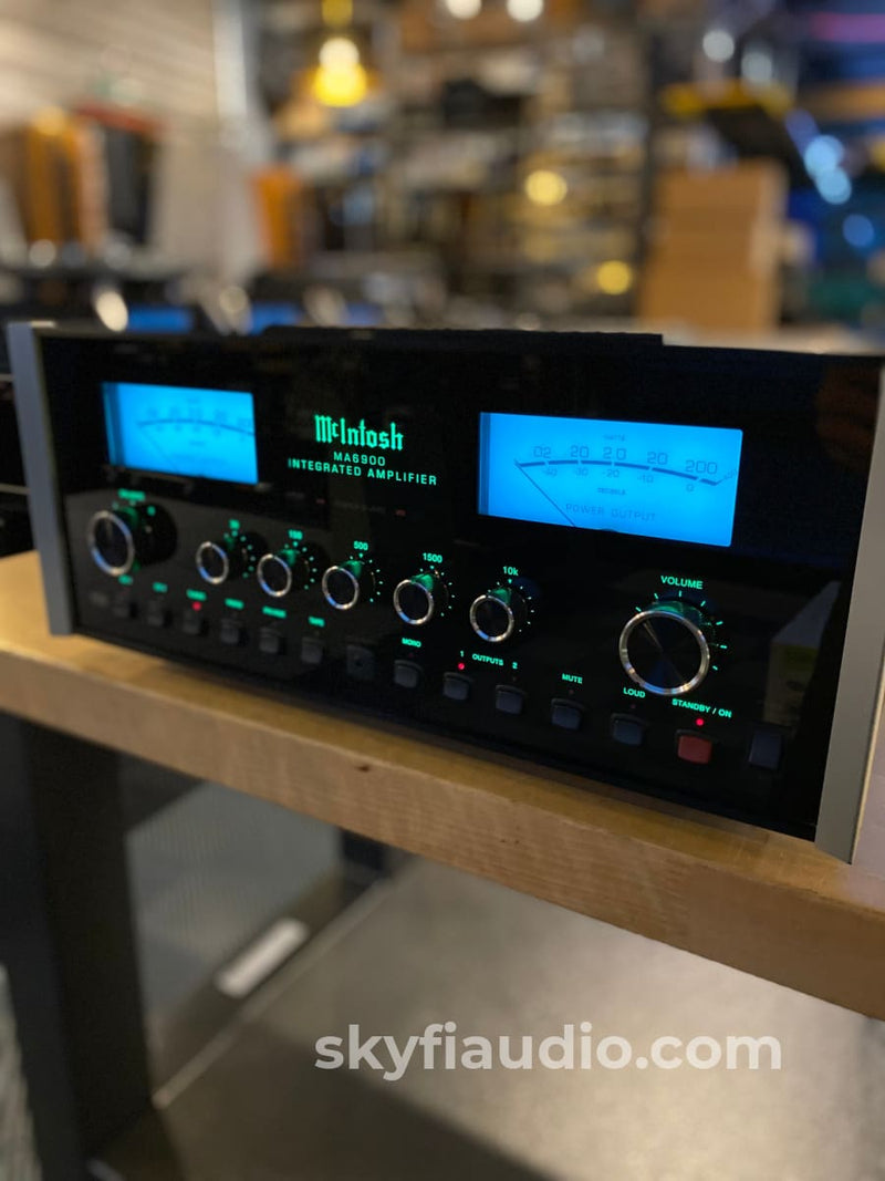 Mcintosh Ma6900 Integrated Amplifier - All Analog! Built-In Phono