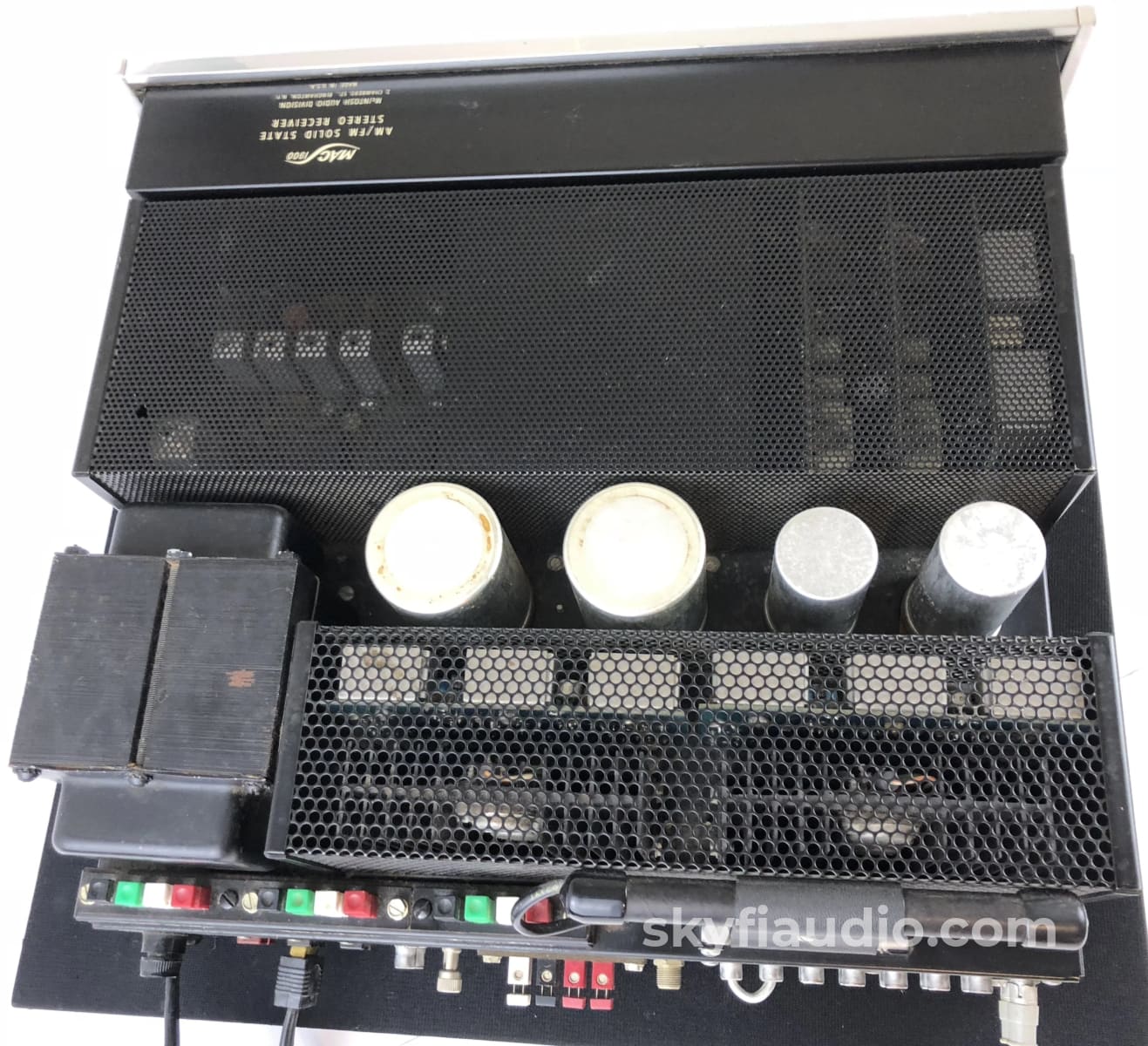 Mcintosh Mac-1900 Vintage Receiver - Near Mint Integrated Amplifier