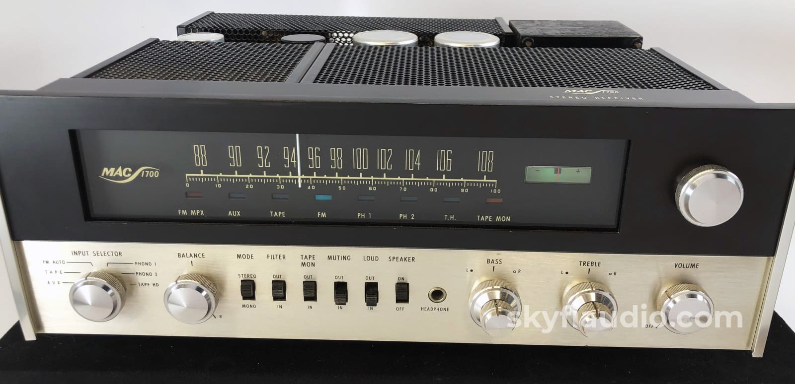 Mcintosh Mac1700 Vintage Tube/Transistor Receiver - Survivor! Integrated Amplifier