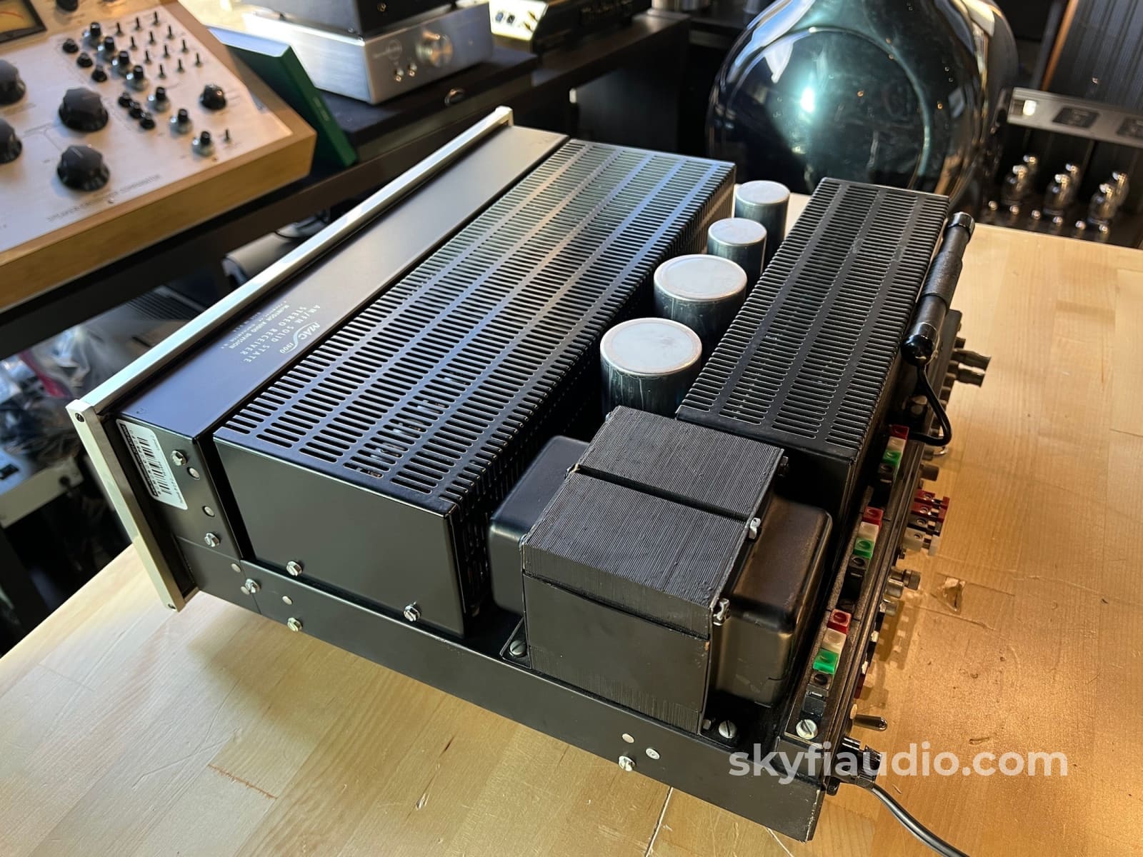 Mcintosh Mac1900 The Original High-End Stereo Receiver - Rare Survivor Condition Integrated