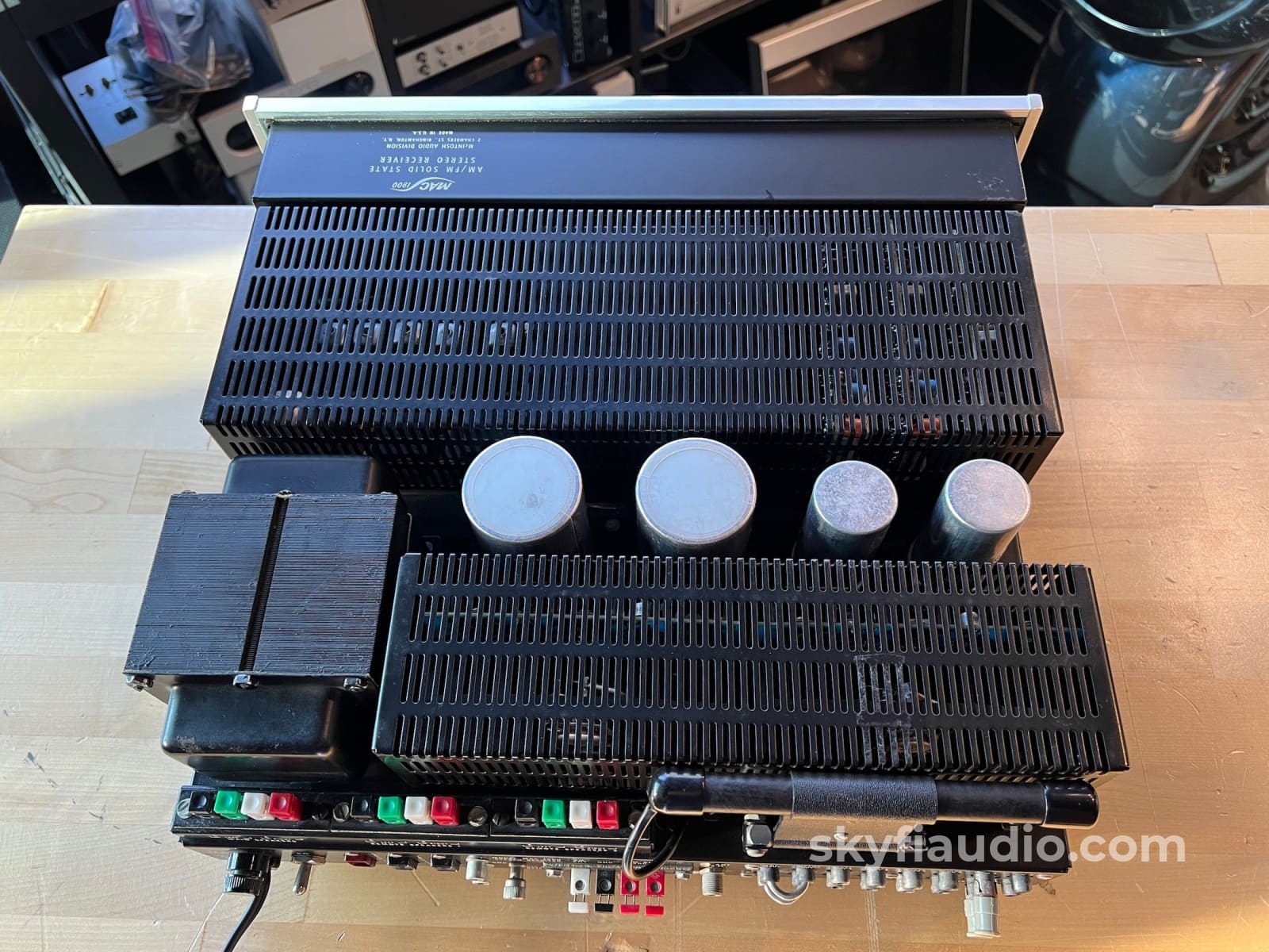 Mcintosh Mac1900 The Original High-End Stereo Receiver - Rare Survivor Condition Integrated