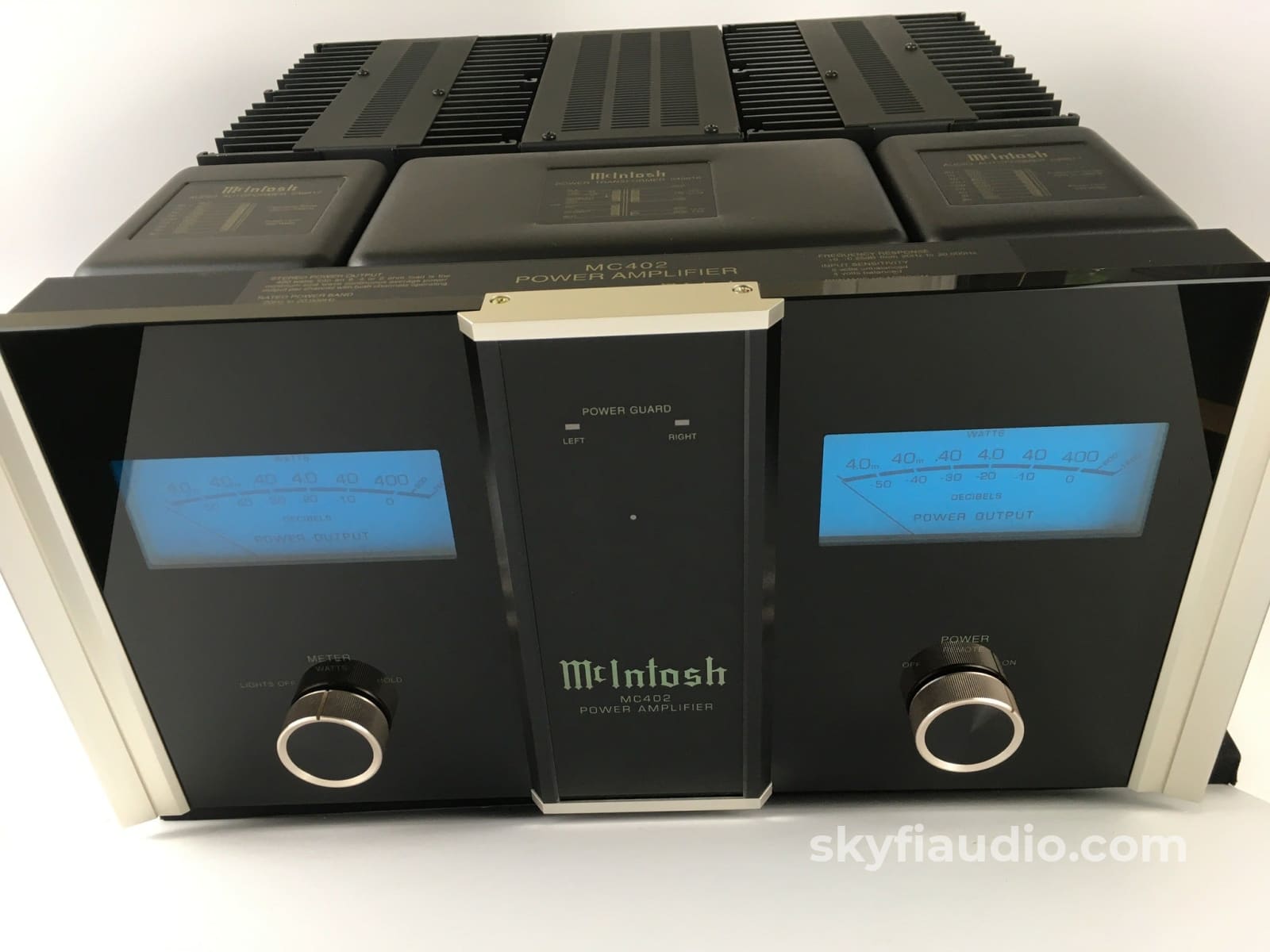 Mcintosh Mc-402 Solid State Amplifier