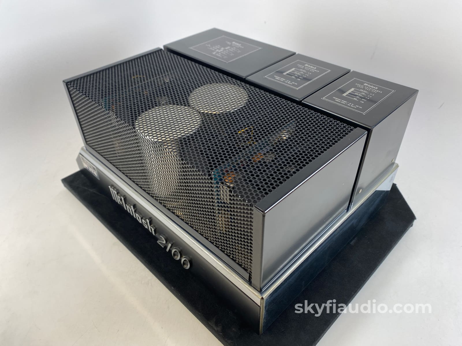 Mcintosh Mc2100 Stereo Amplifier In Survivor Condition 1960S
