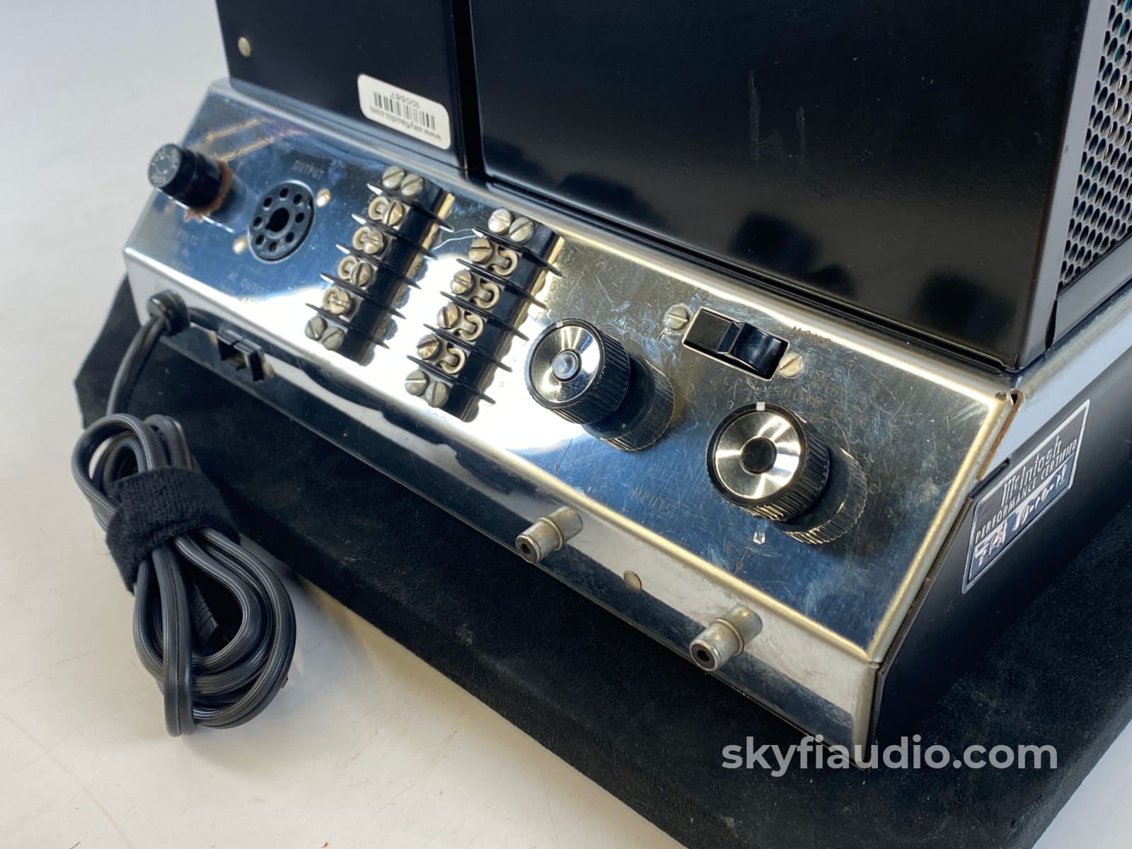 Mcintosh Mc2100 Stereo Amplifier In Survivor Condition 1960S