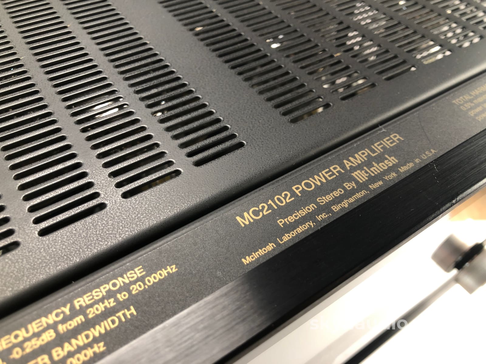 Mcintosh Mc2102 Tube Amplifier - Almost Vintage Sidney A. Corderman 50Th Anniversary